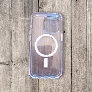 transparent iPhone 15 Pro phone case NEW